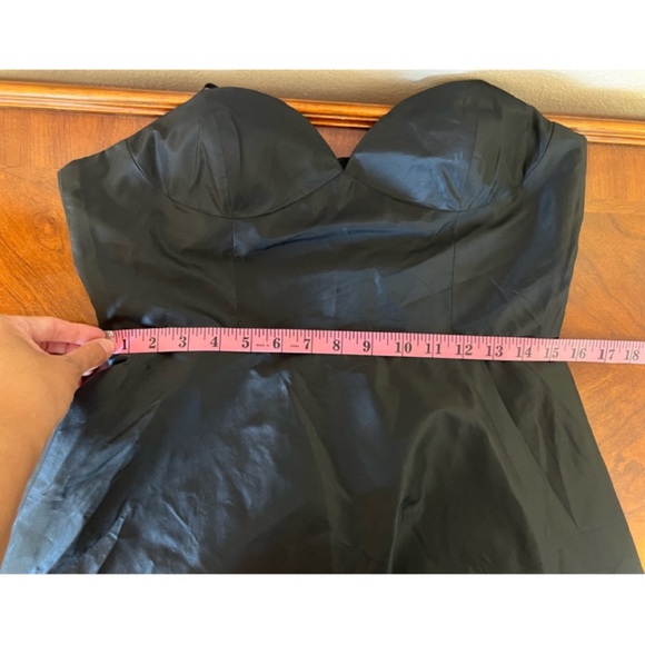 Laundry By Shelli Segal Navy Strapless Dress - Picture 11 of 12